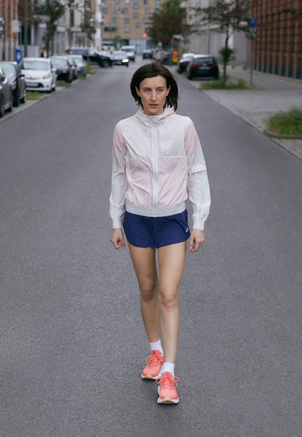

Беговая куртка ASICS