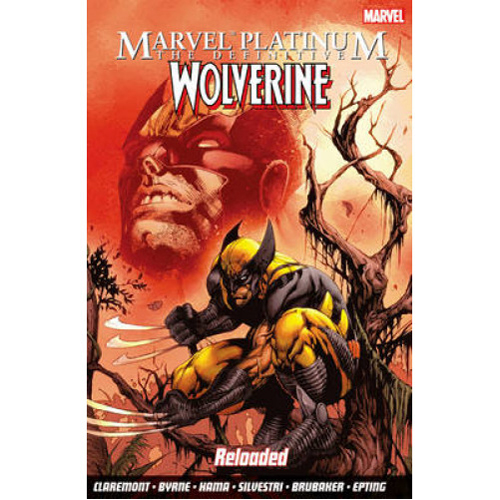Книга Marvel Platinum: The Definitive Wolverine Reloaded (Paperback) marvel platinum the definitive daredevil