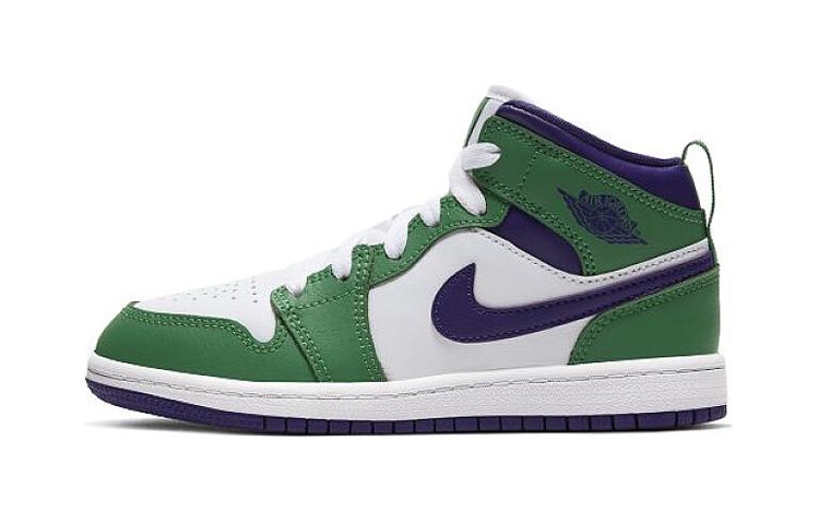 

Air Jordan 1 Mid Невероятный Халк (BP)