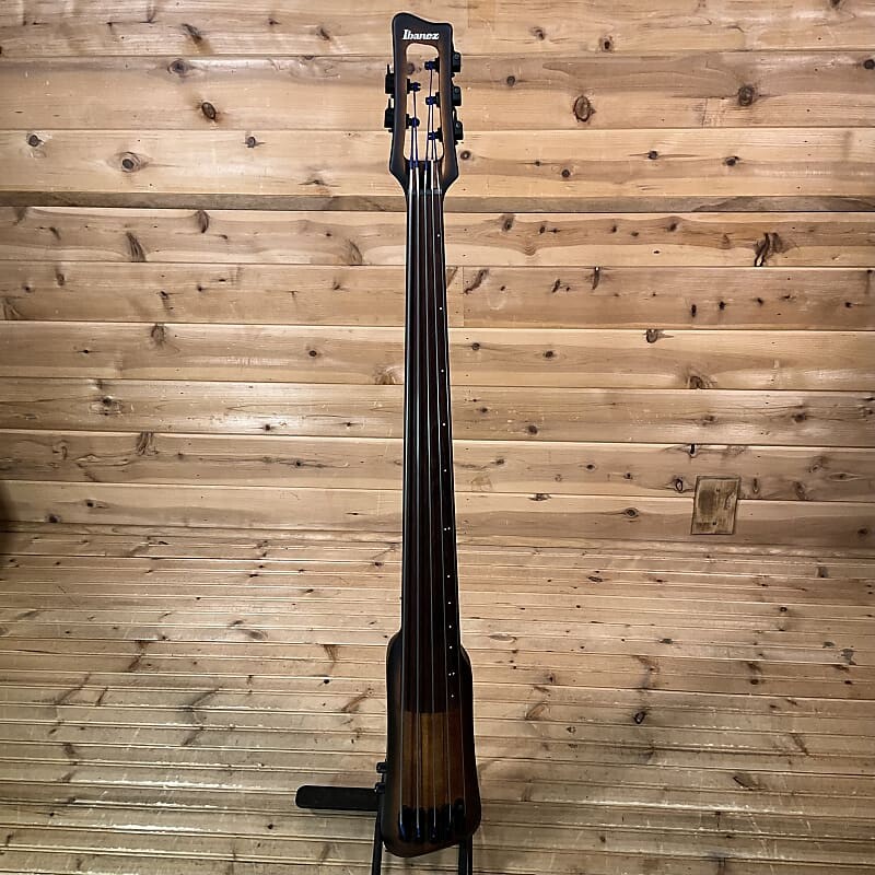 

Басс гитара Ibanez UB805 Electric Bass - Mahogany Oil Burst