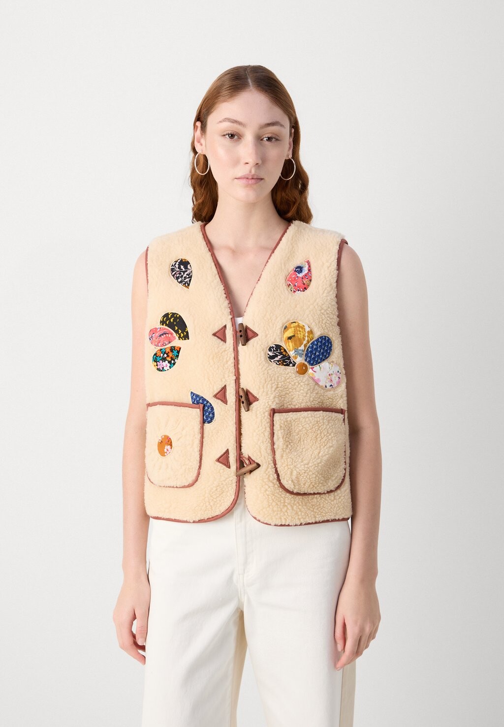 

Жилет VEST Lollys Laundry, разноцветный