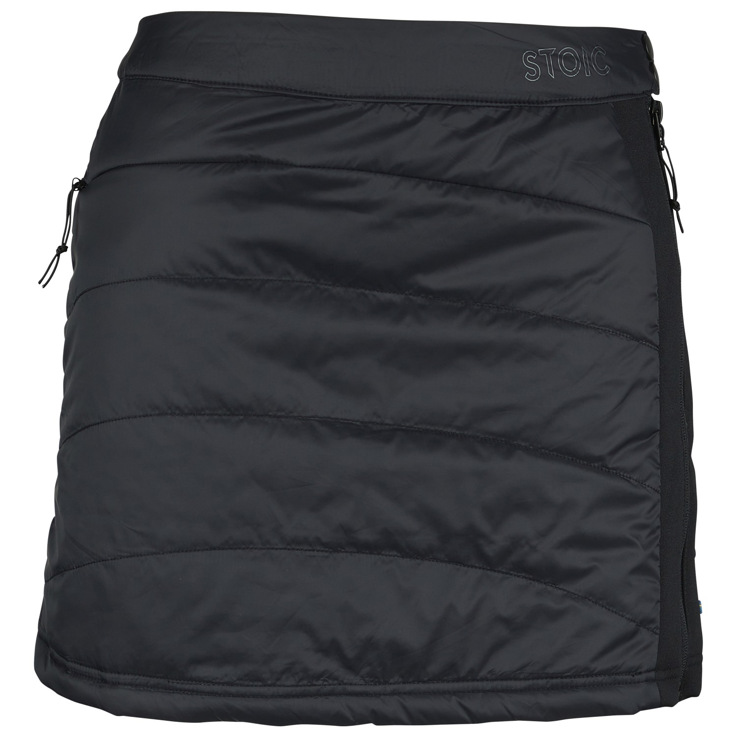 

Юбка из синтетического волокна Stoic Women's MountainWool KilvoSt Padded Skirt, цвет Black 22