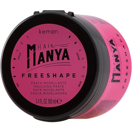 Паста для укладки волос Manya Freeshape с матовым эффектом 100мл, Kemon