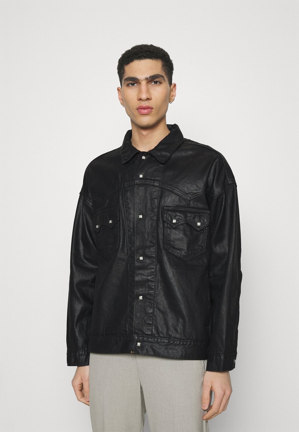 

Джинсовая куртка Levi's WESTERN TRUCKER, цвет candle wax