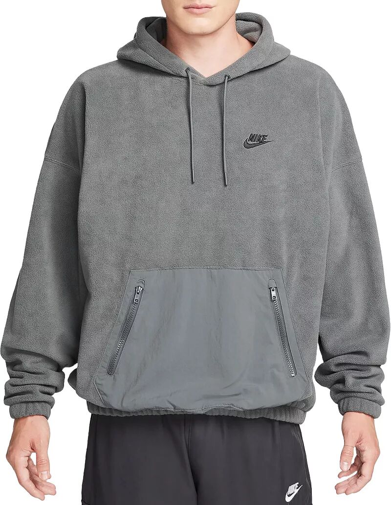 цена Мужской флисовый пуловер с капюшоном Nike Club Fleece