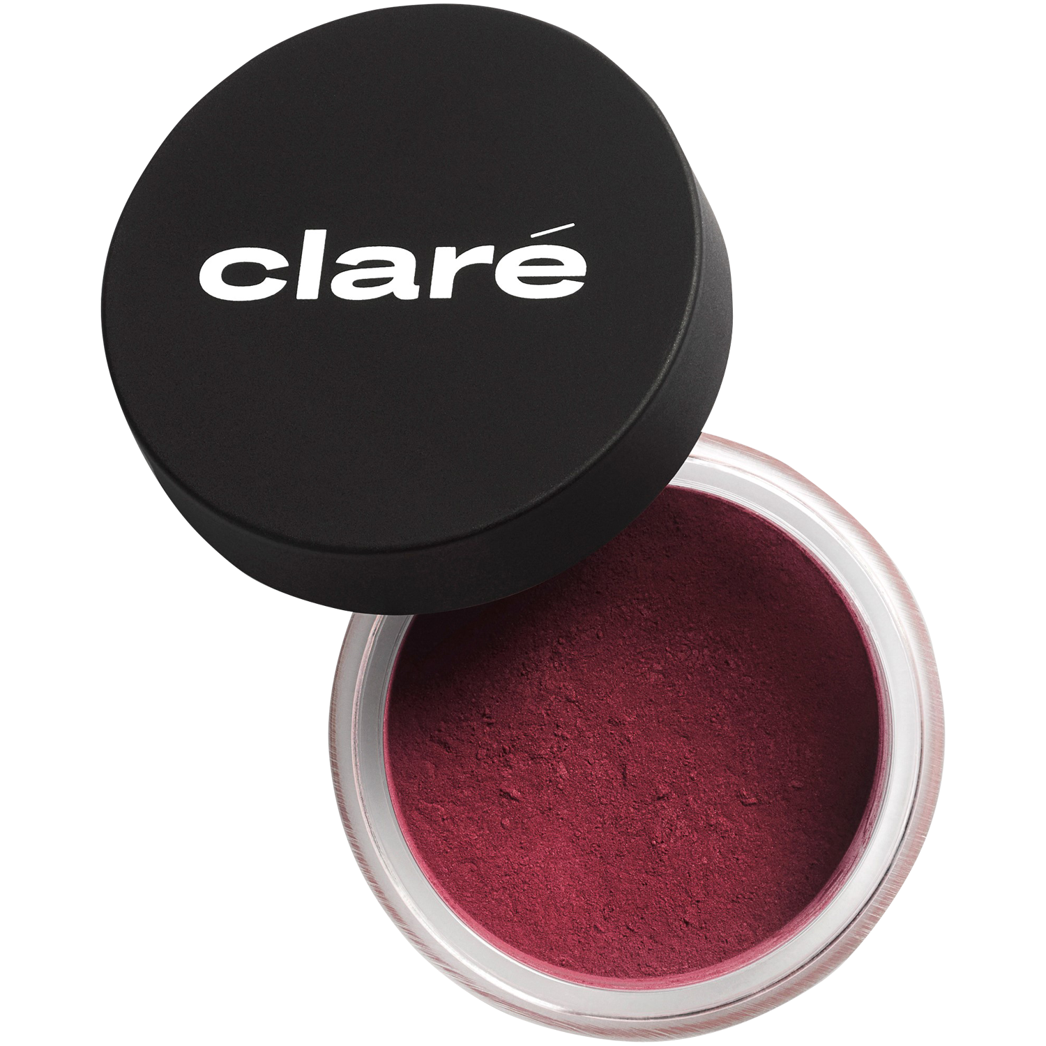 Матовые тени для век вишнево-коричневые 910 Claré Clare Makeup, 1,2 гр