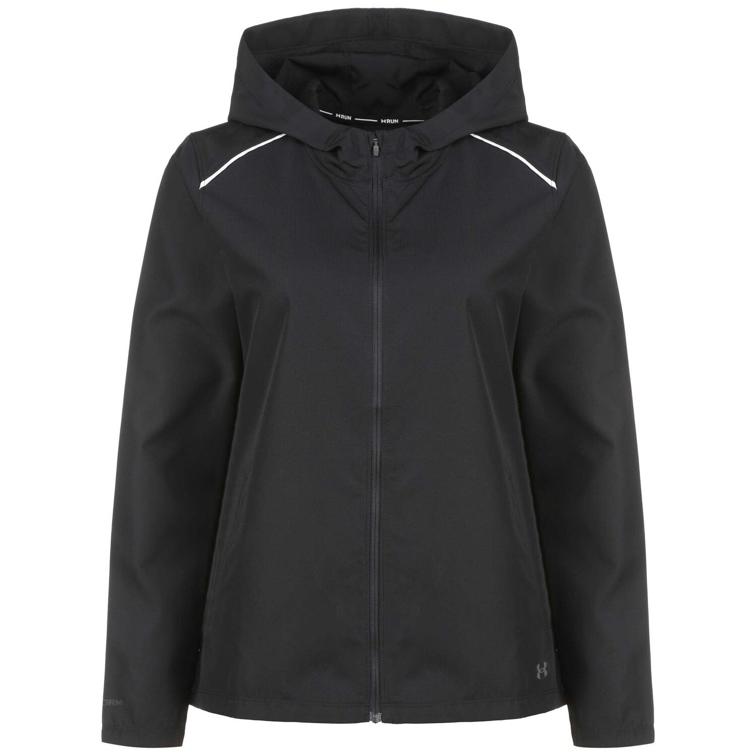 

Спортивная куртка Under Armour Outrun The Rain, цвет schwarz / weiß