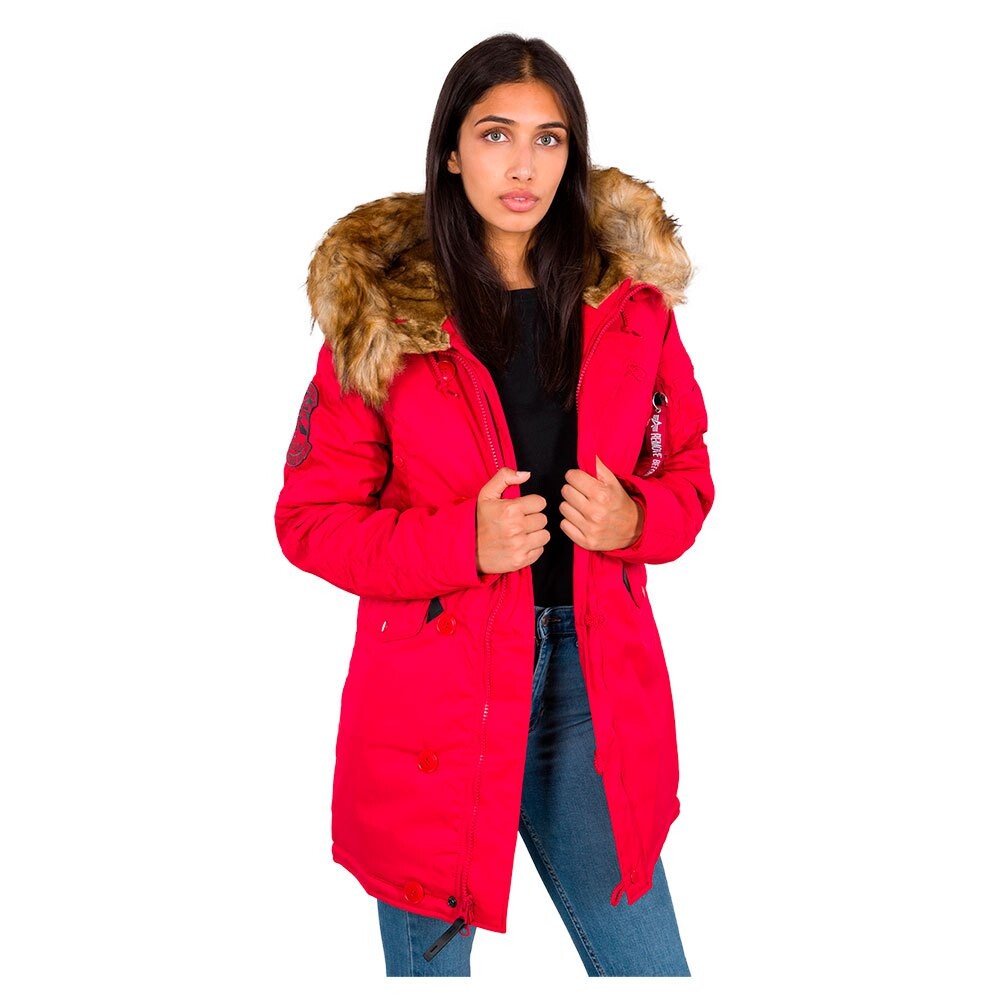 

Куртка Alpha Industries Explorer, красный