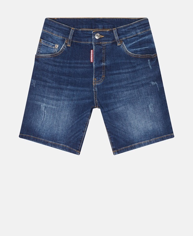 

Джинсовые шорты Dsquared2, индиго