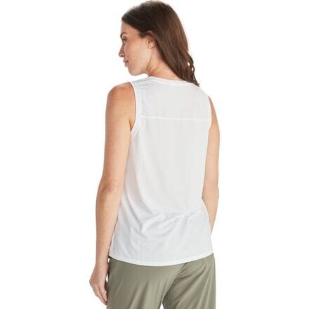

Майка BugsAway Wanderlux ScoopNeck женская ExOfficio, белый