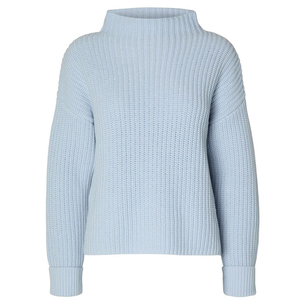 

Свитер Selected Selma Turtle Neck, синий