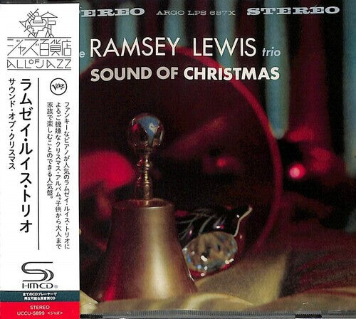

CD диск Lewis, Ramsey Trio: Sound Of Christmas (SHM-CD)