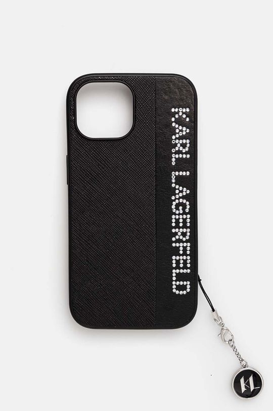 

Чехол для телефона iPhone 15/14/13 6.1 Karl Lagerfeld, черный