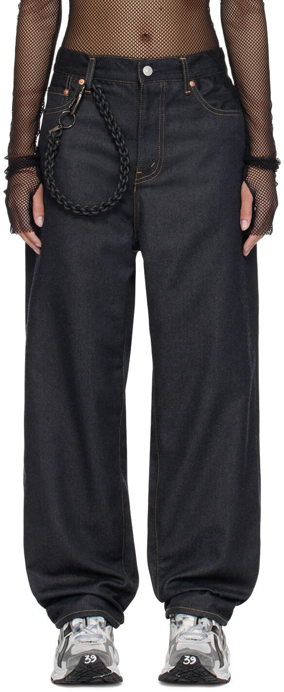 

Джинсы цвета индиго Levi's Edition Junya Watanabe
