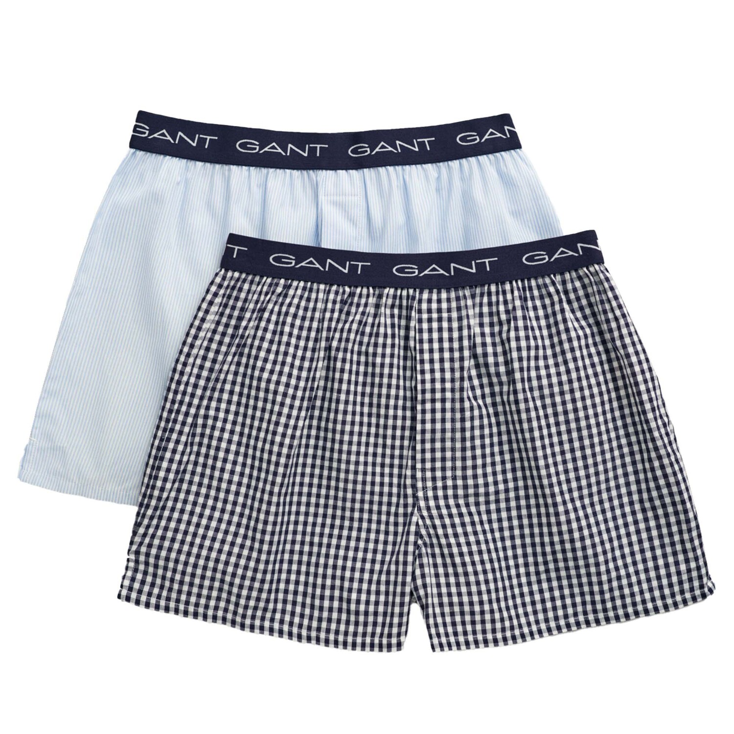 Боксеры Gant Web-Boxershorts 2 шт, синий боксеры levi´s web boxershorts 2 шт серый