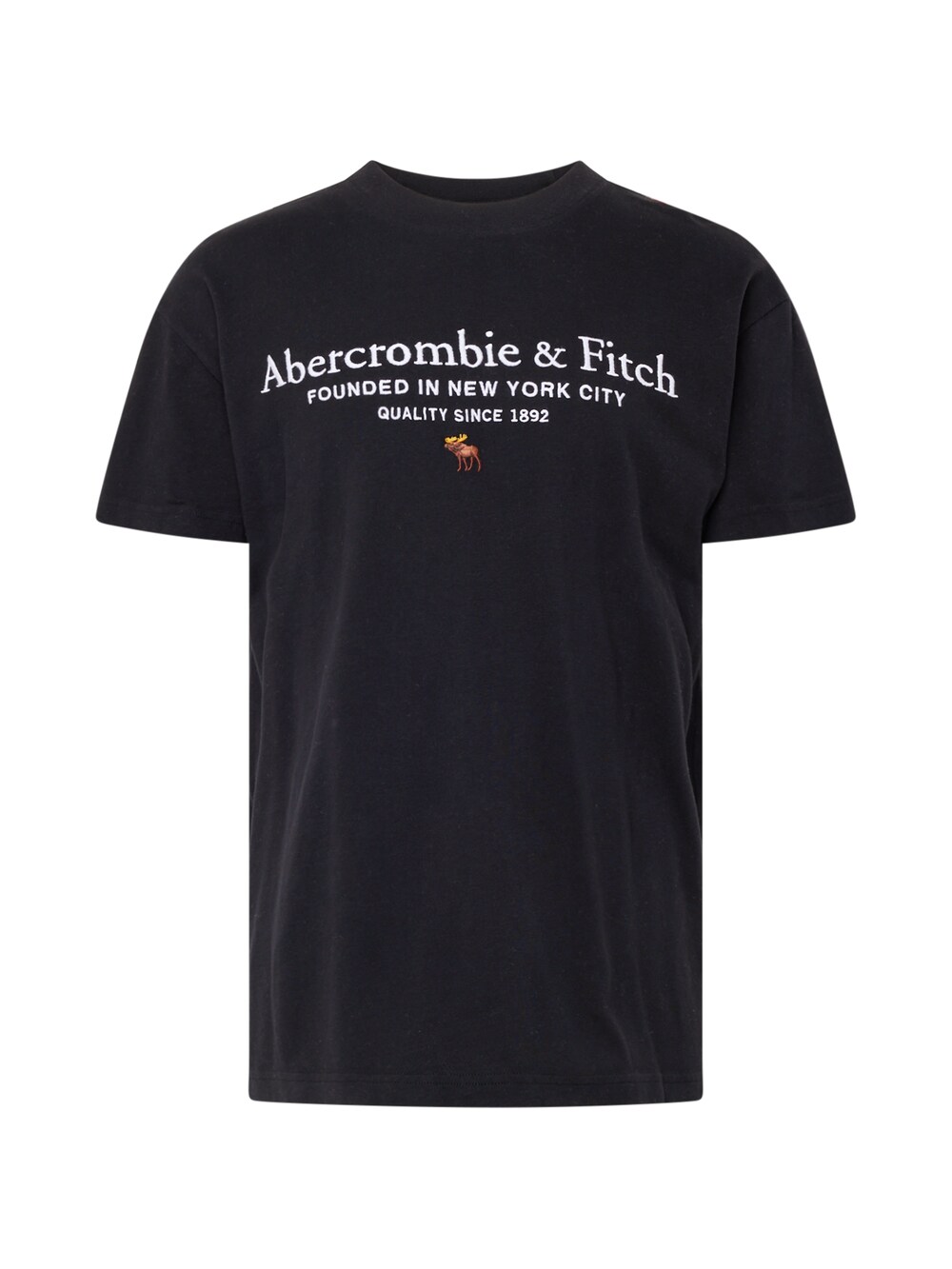 

Футболка Abercrombie & Fitch, черный