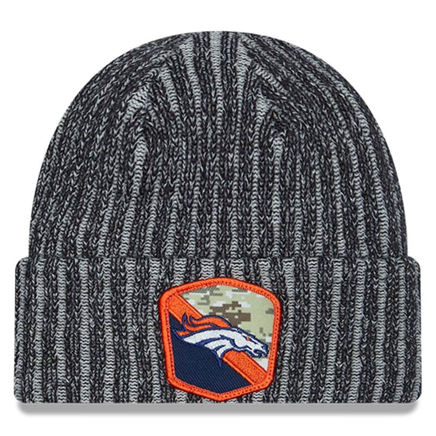 

Шапка New Era Denver Broncos, черный