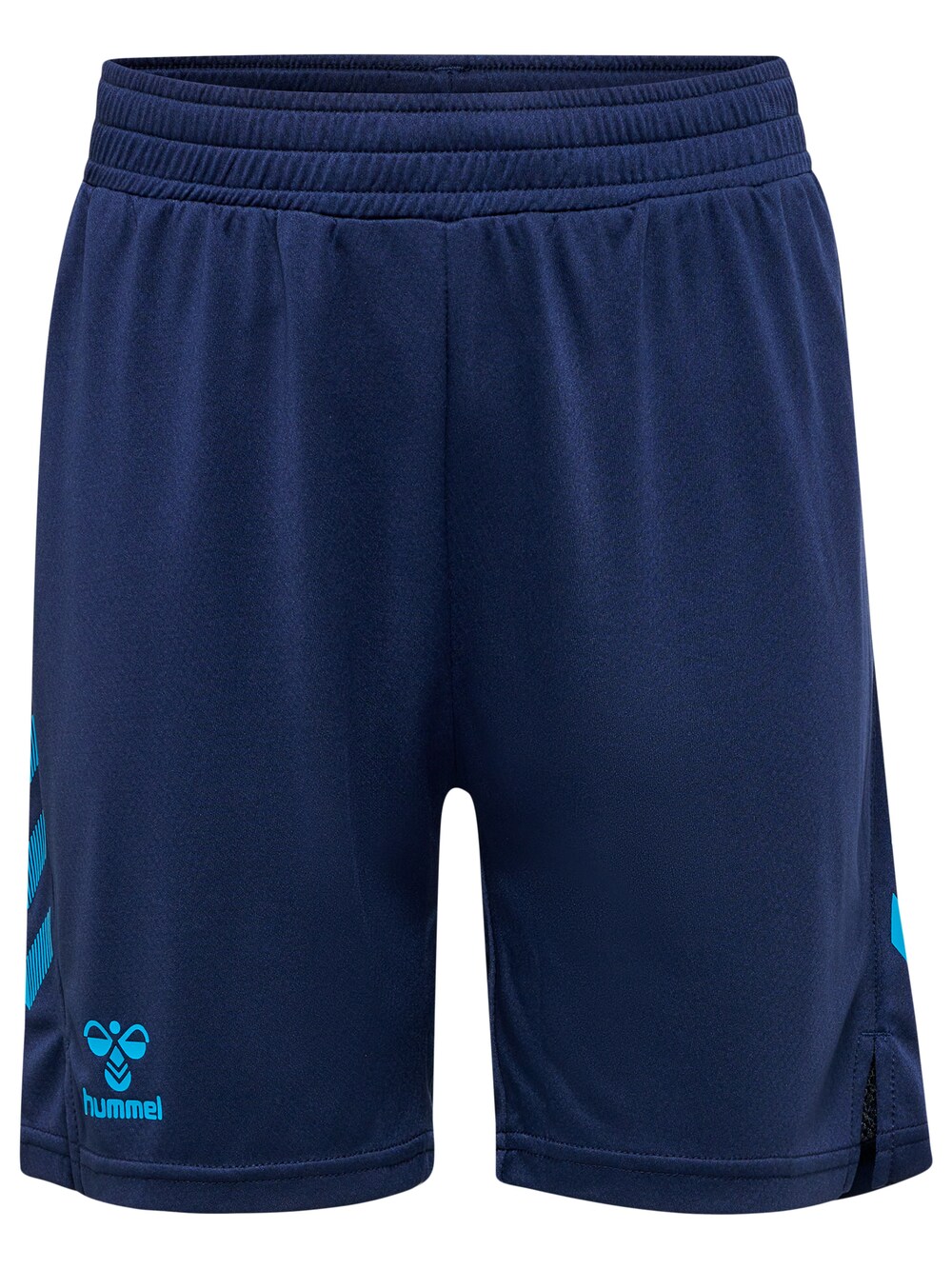 Обычные тренировочные брюки Hummel, синий обычные тренировочные брюки cruz неоново синий