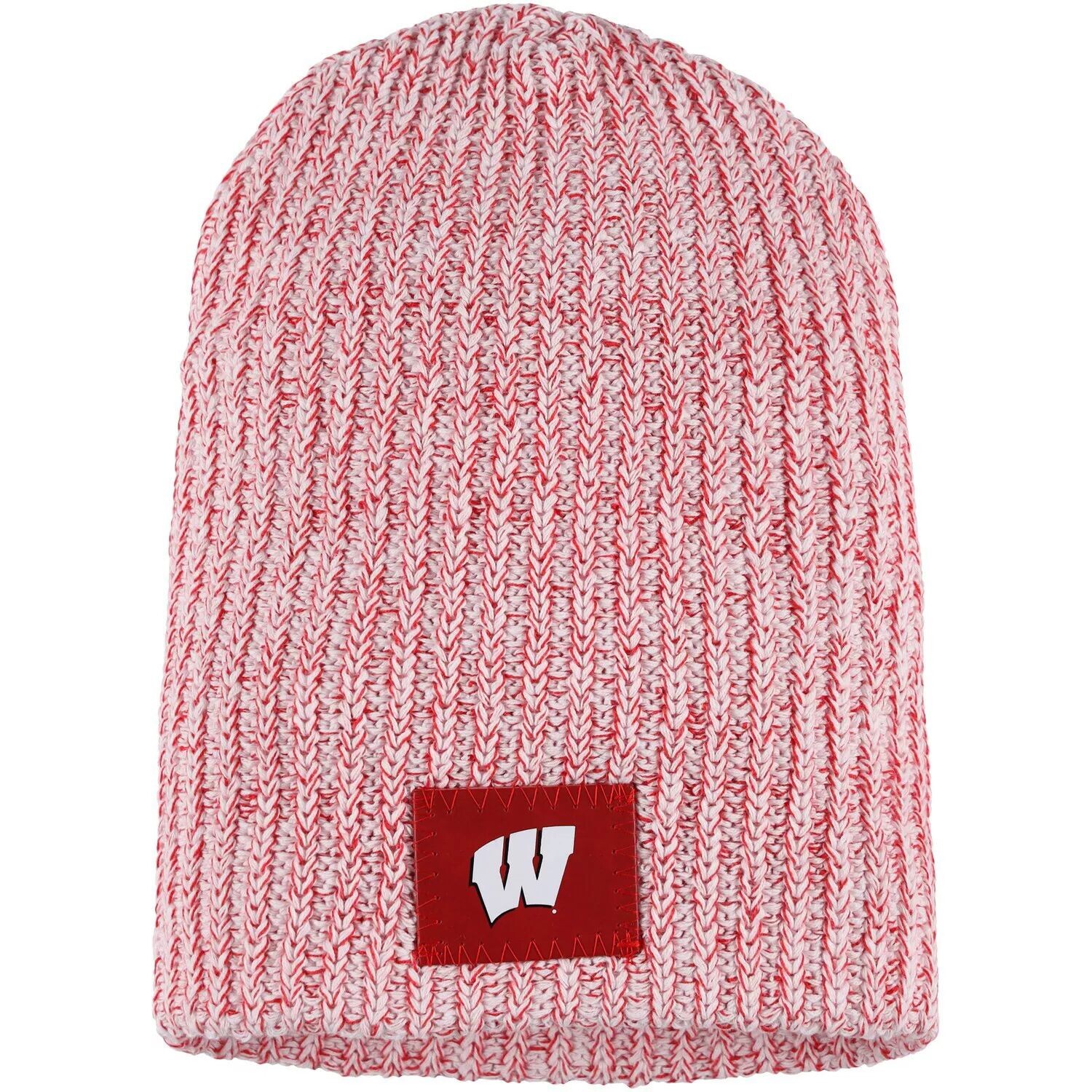 

Женская красная шапка Love Your Melon Wisconsin Badgers