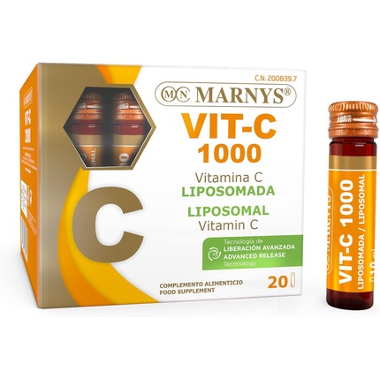 Marny's MARNYS Витамин С 1000 20 флаконов