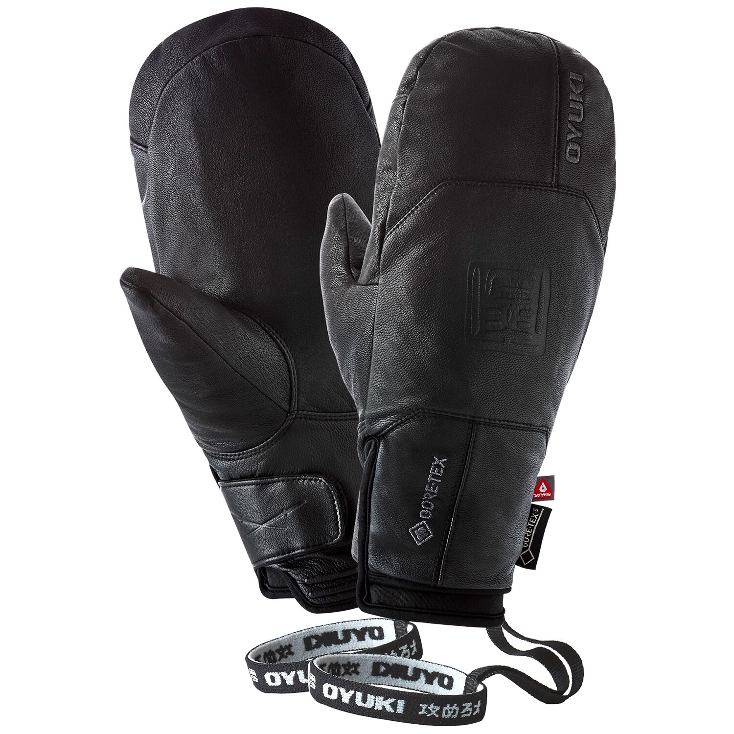 

Варежки Oyuki Sencho GORE-TEX Mitts, черный