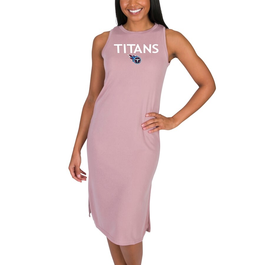 

Сорочка Concepts Sport Tennessee Titans, розовый