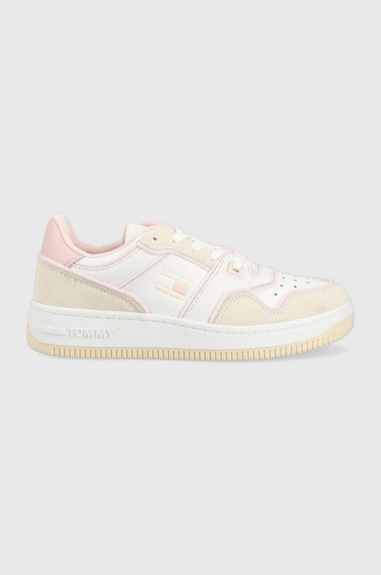 

Кроссовки DECON BASKET LOW CUT Tommy Jeans, бежевый