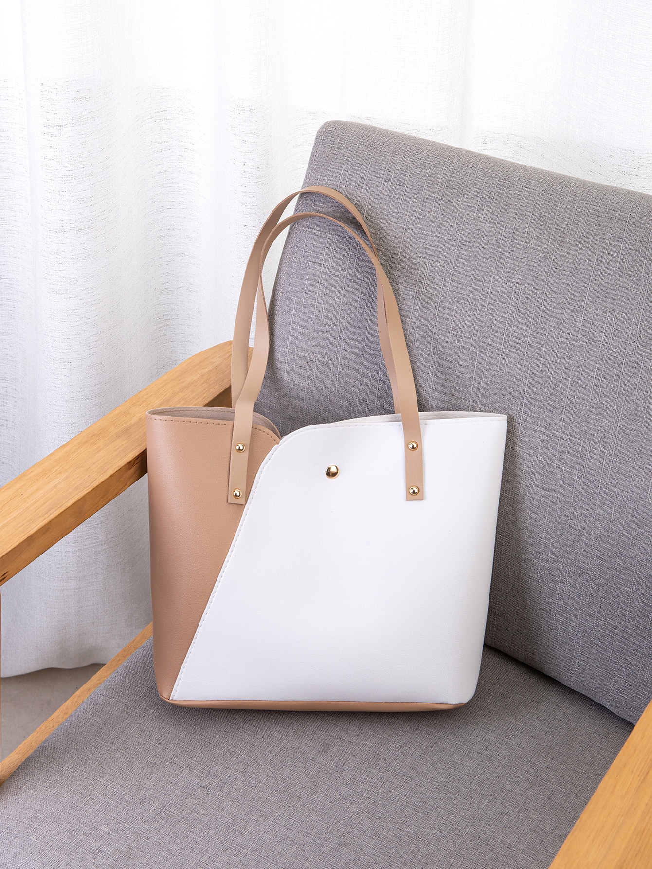 Новая модная сумка с цветными блоками, многоцветный новая модная седельная сумка с цветными блоками коричневый