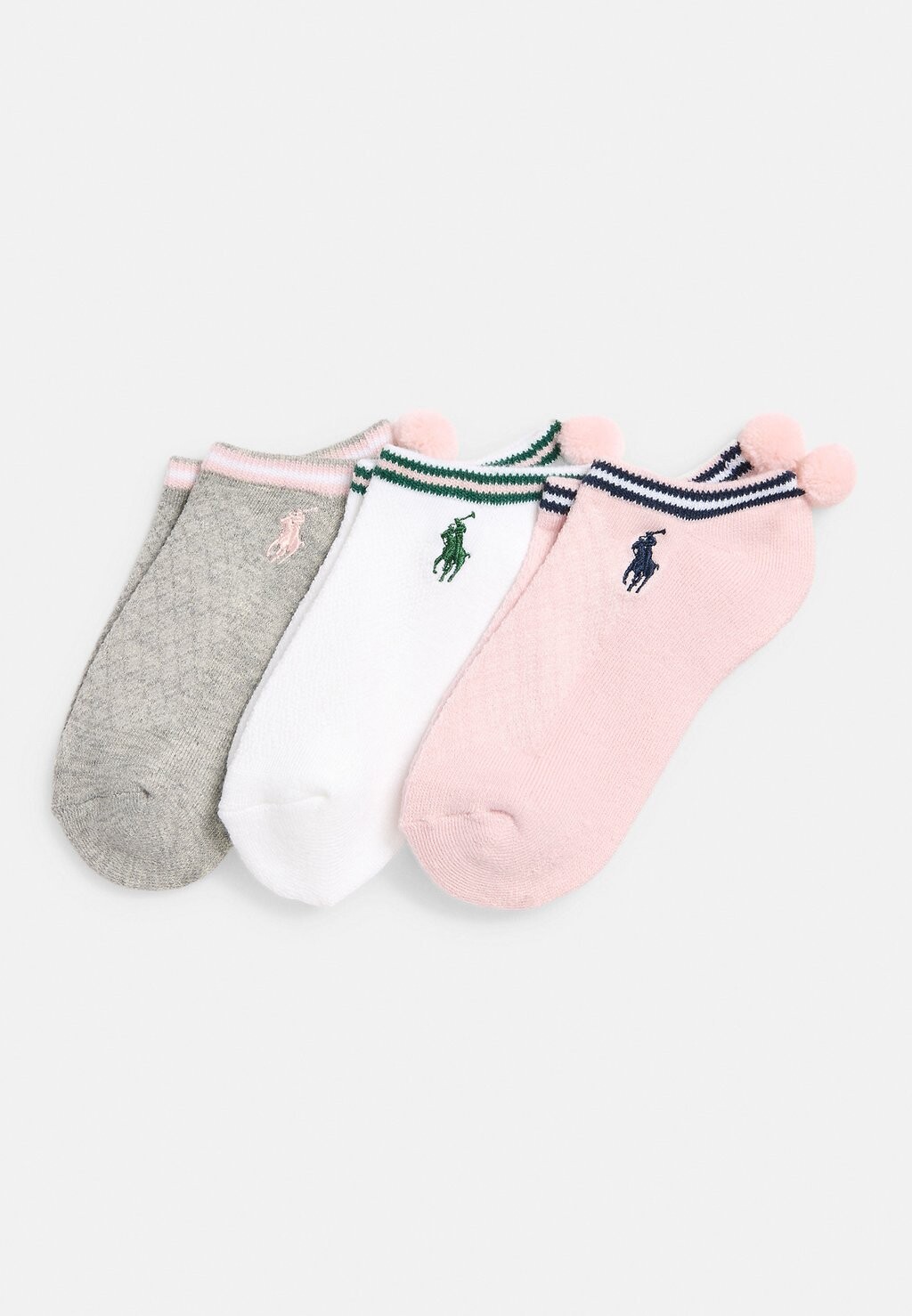 

Носки MAIDSTONE CREW 3 PACK Polo Ralph Lauren, цвет multi-coloured