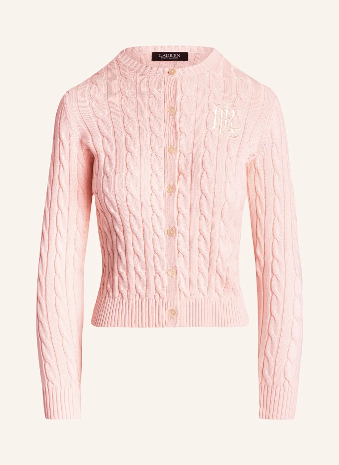 

Кардиган Lauren Ralph Lauren, розовый