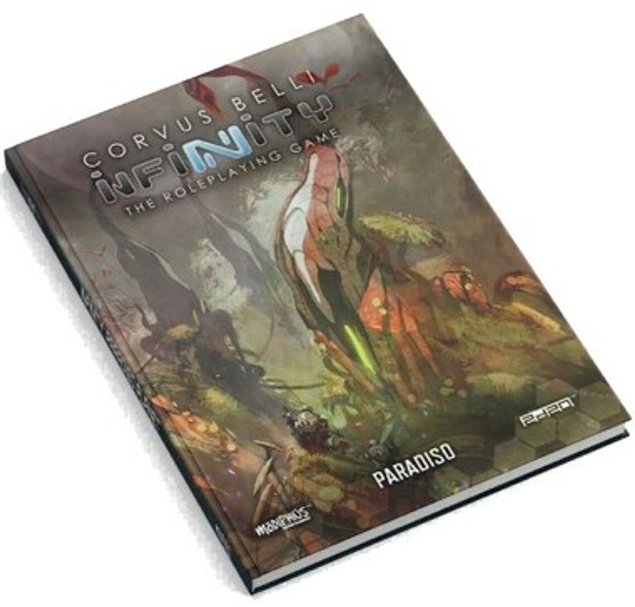 

Ролевая игра Infinity RPG: Paradiso