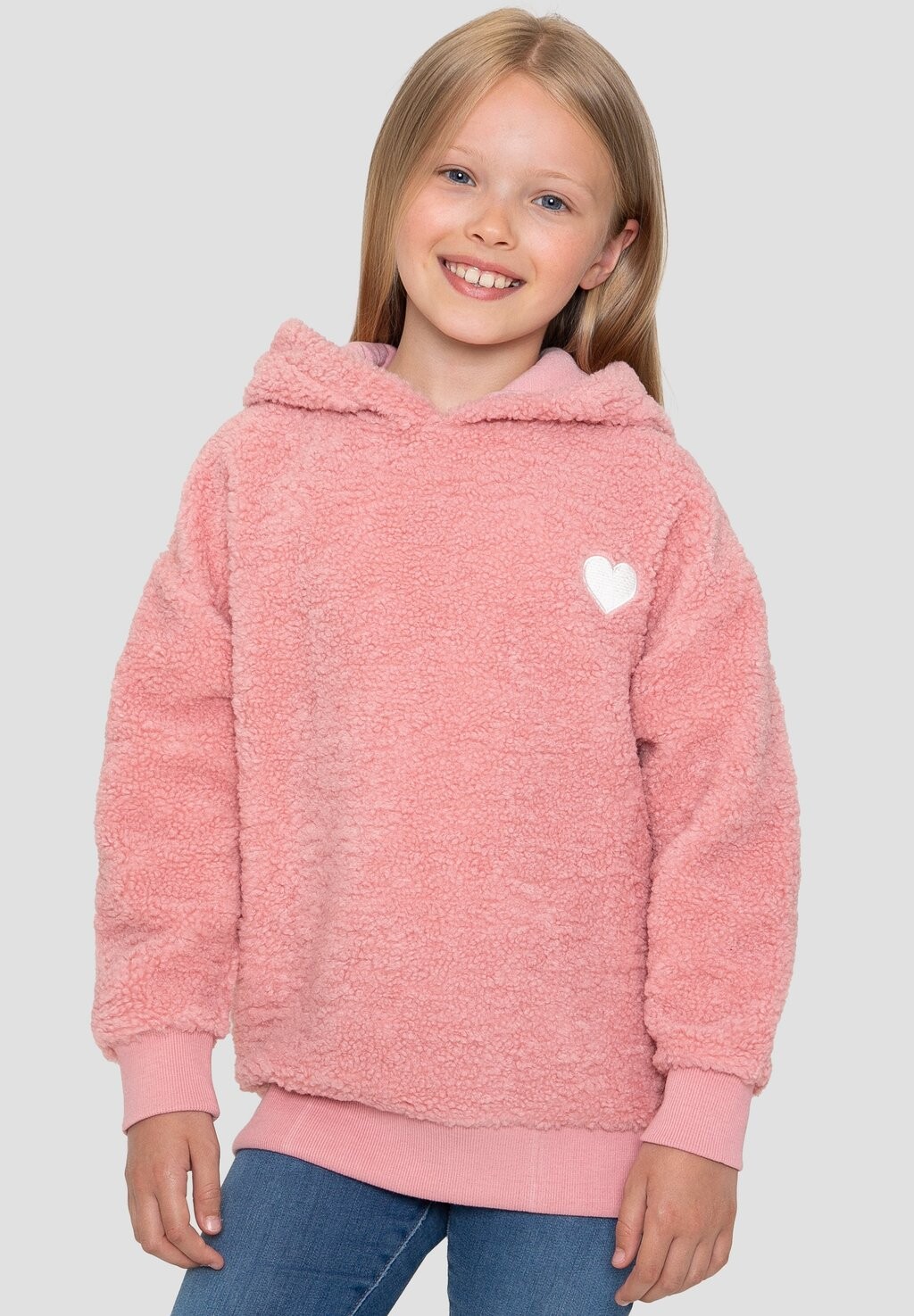

Флисовый свитер NINA Threadgirls, цвет pink