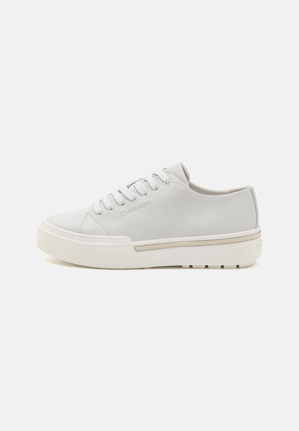 

Низкие кроссовки LACE UP Calvin Klein, Зефирный