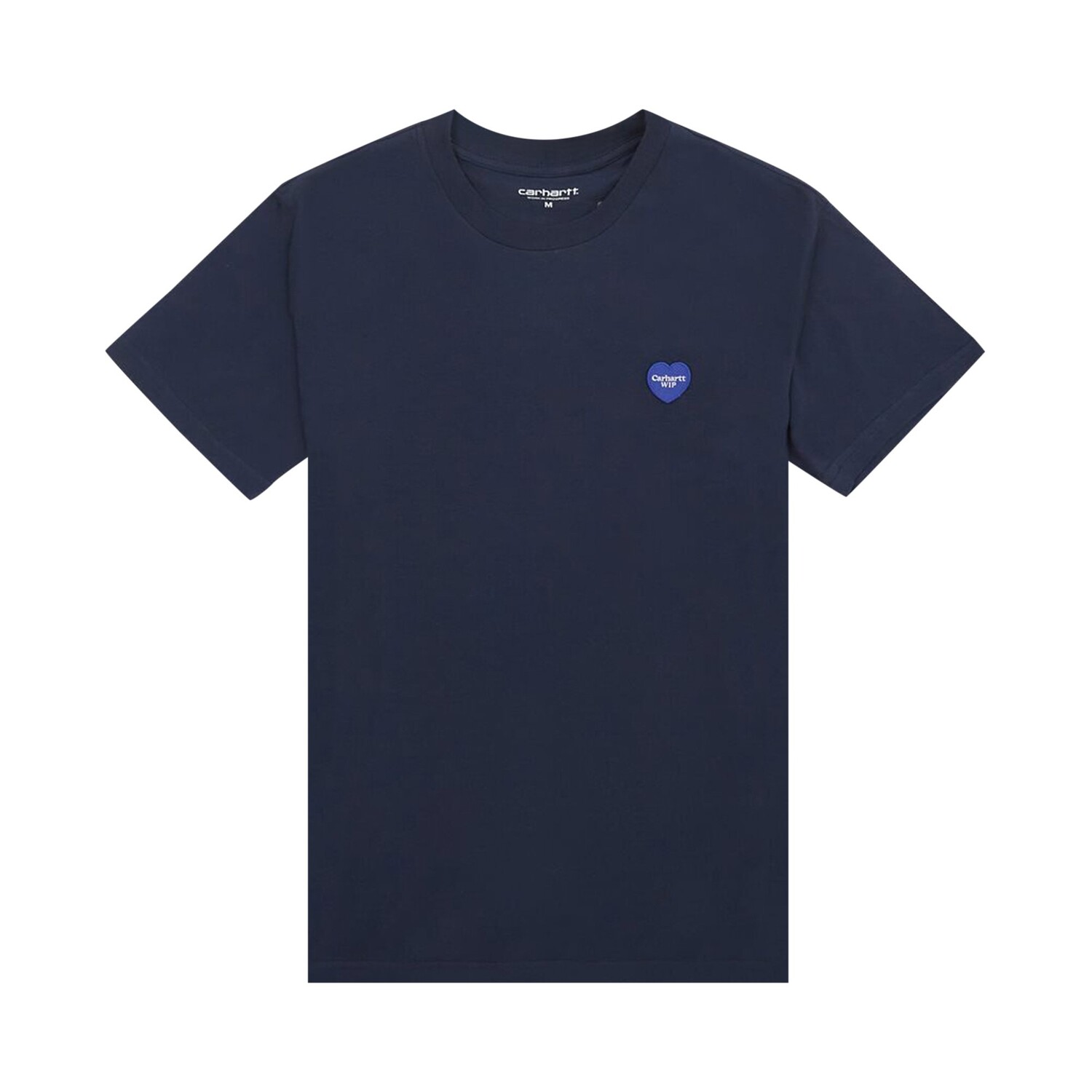 

Футболка Carhartt WIP с двойным сердцем, синяя