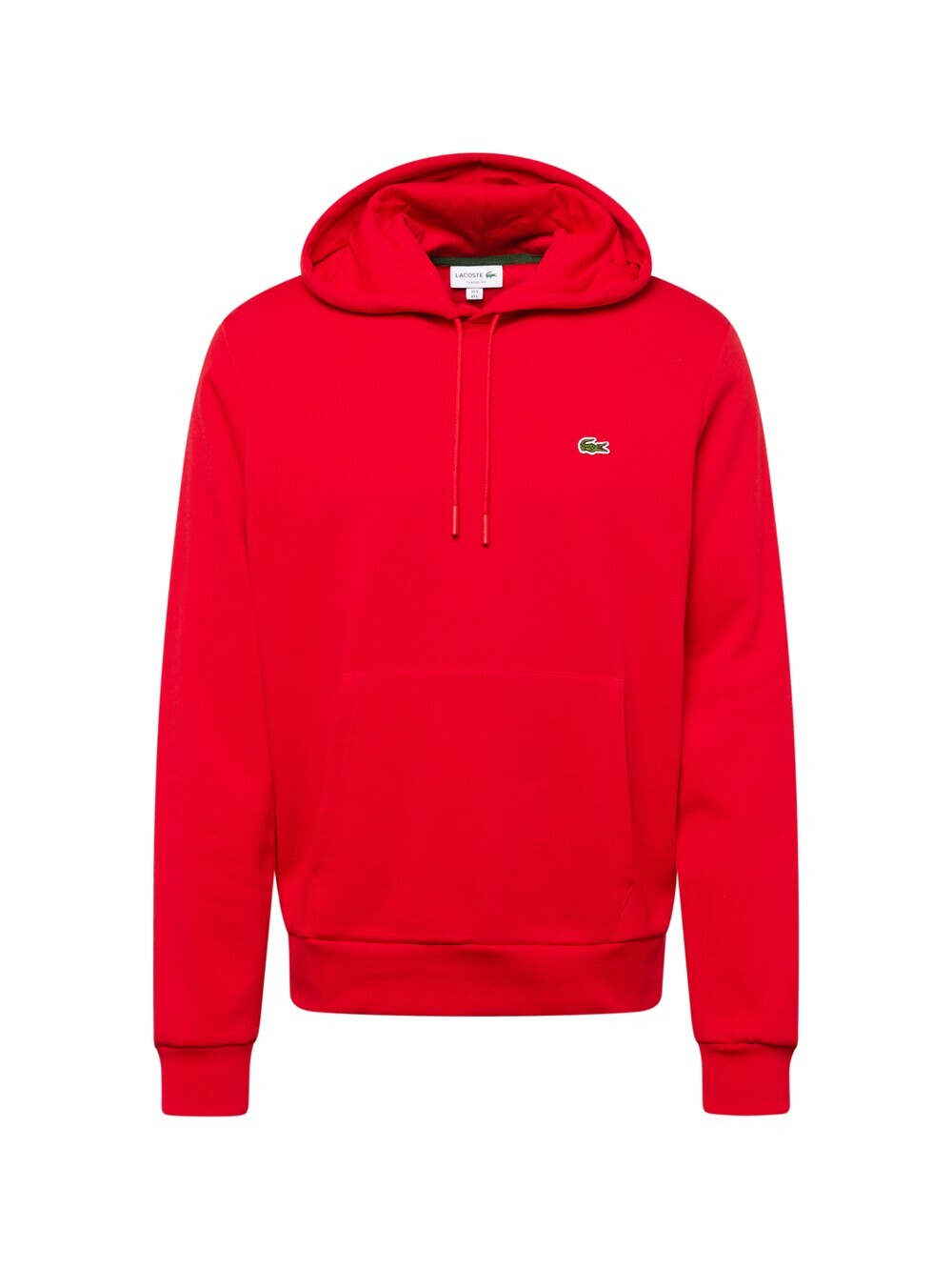 

Толстовка Lacoste, красный
