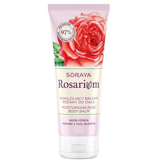 

Увлажняющий бальзам для тела с розой 200мл Soraya, Rosarium