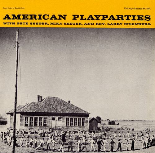 

CD диск Seeger, Pete: American Play Parties