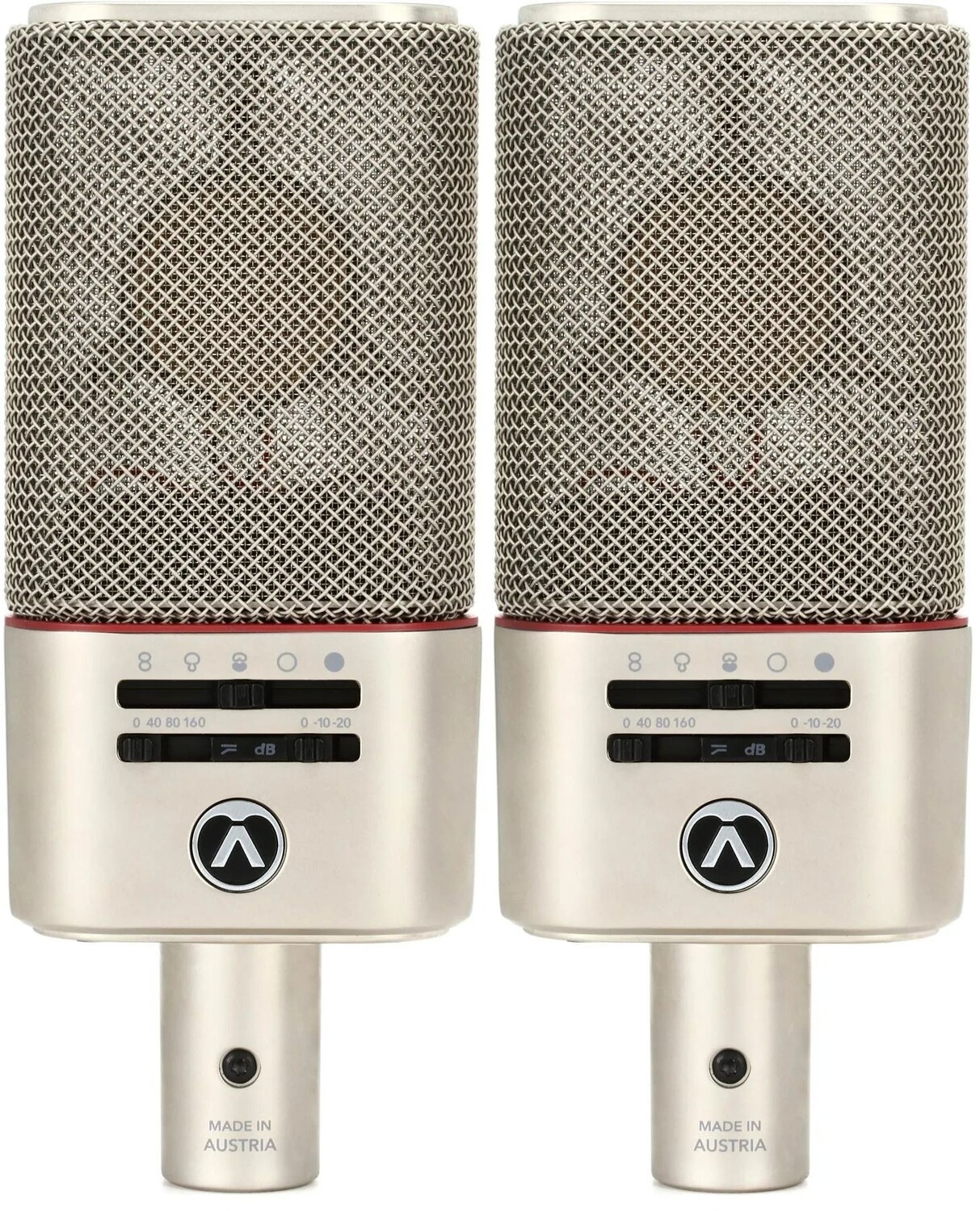 

Конденсаторный микрофон с большой диафрагмой Austrian Audio OC818 — концертный набор