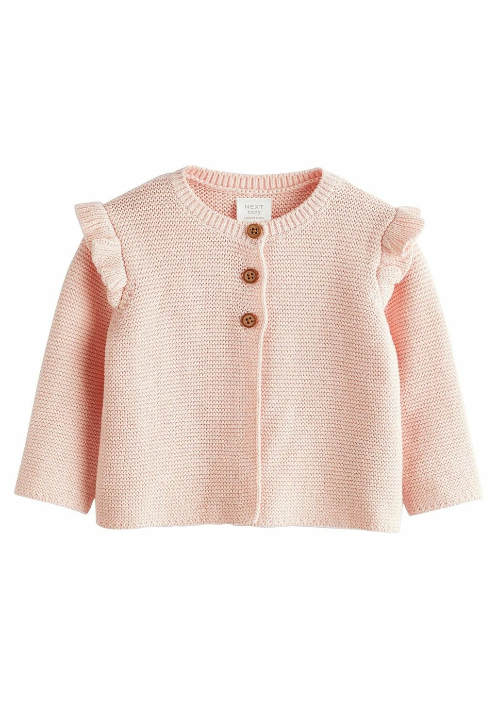 

Кардиган SHOULDER KNITTED BABY CARDIGAN Next, цвет pink