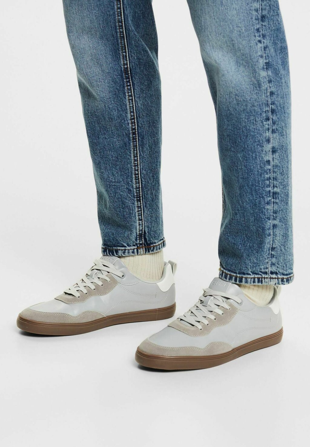 Кроссовки низкие Esprit, цвет light grey new кроссовки esprit zapatillas light grey