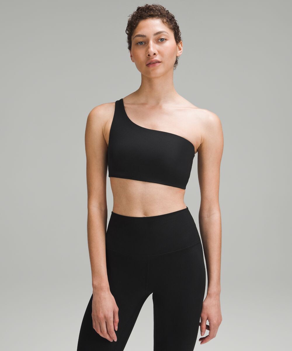 

Спортивный бюсгальтер Lululemon, черный
