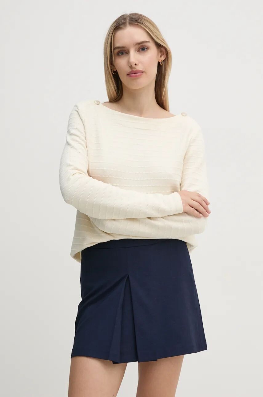 

Свитер United Colors of Benetton, бежевый