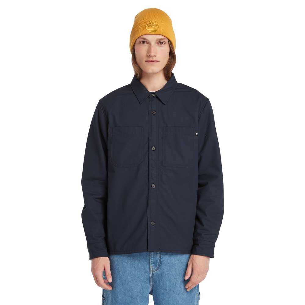 

Рубашка Timberland Windham Fleece Lined Regular, синий