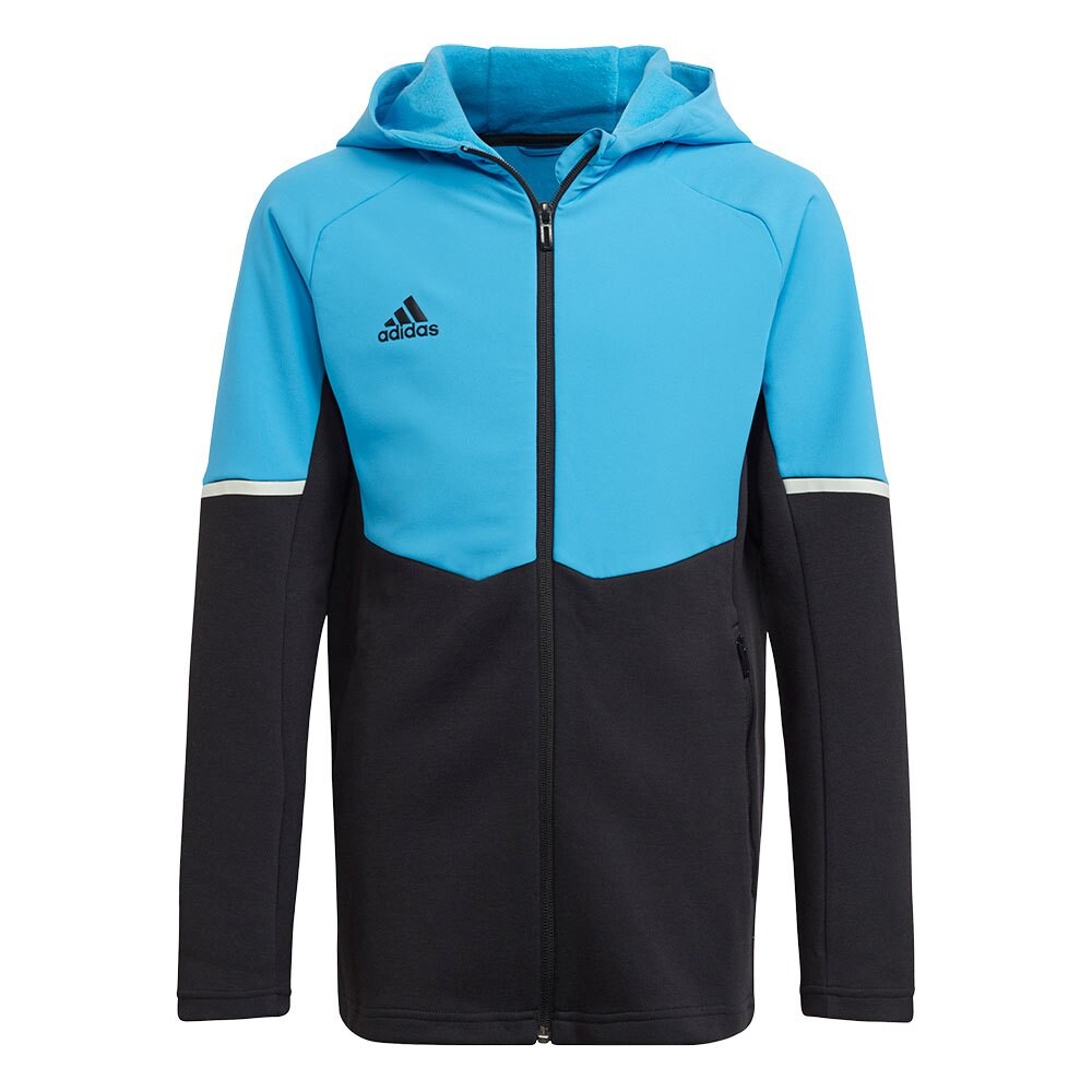 

Толстовка adidas Designed For Gameday Full Zip, синий