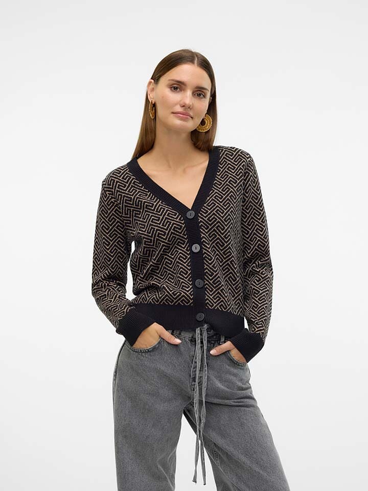 

Кардиган Vero Moda, черный