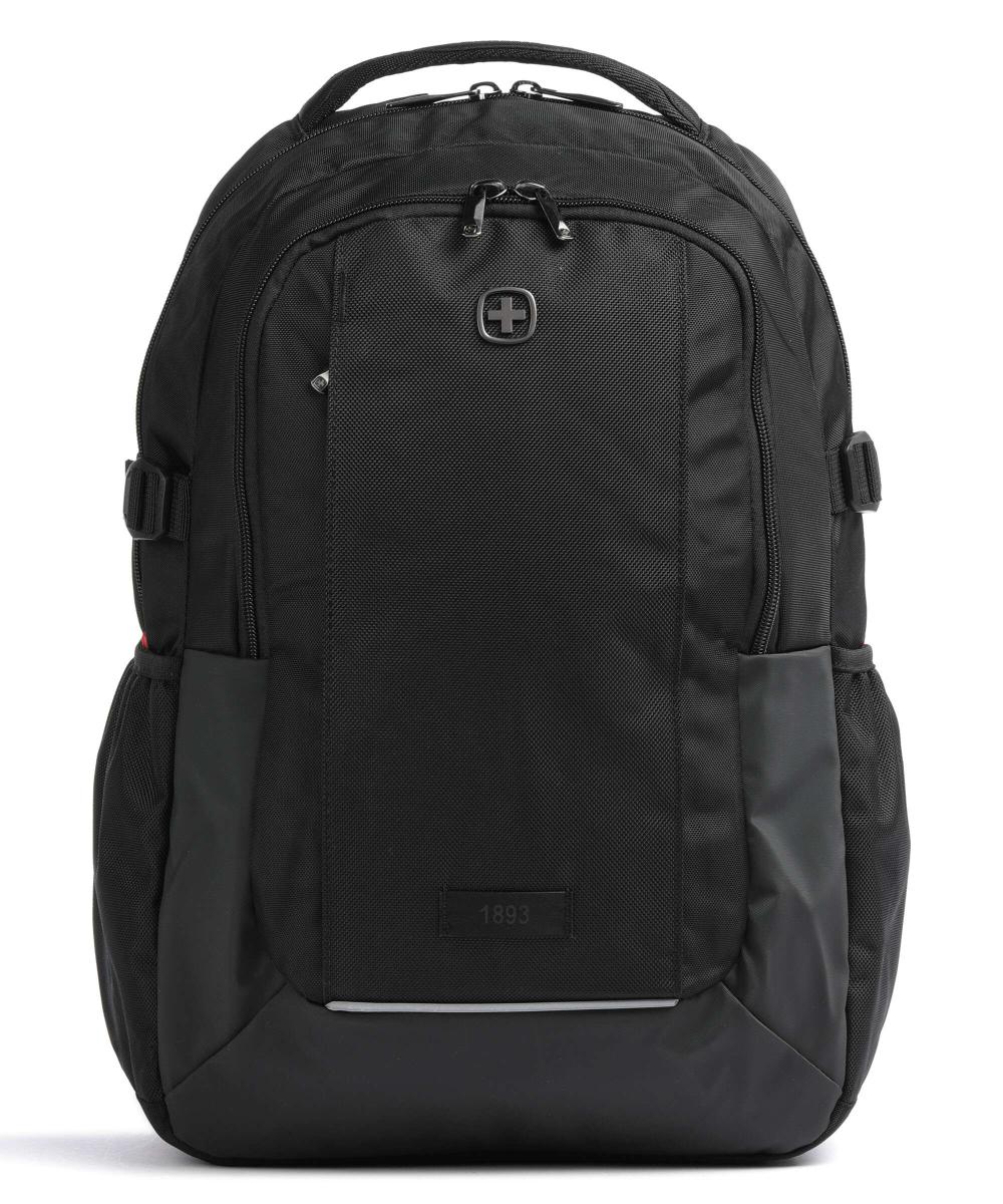 Рюкзак XE Ryde 16 дюймов из переработанного полиэстера Wenger, черный рюкзак для ноутбука modern reload 14″ из переработанного полиэстера wenger черный