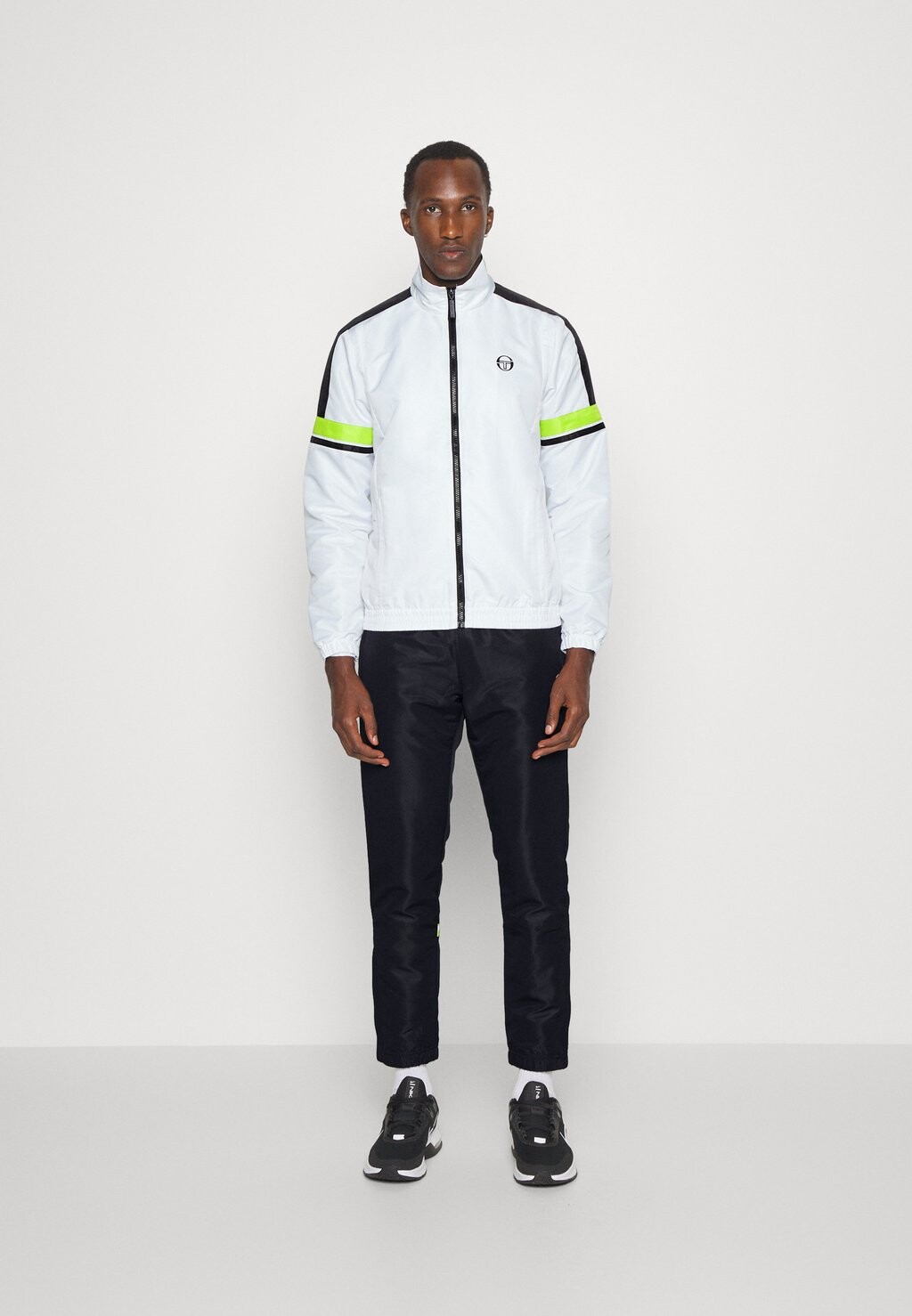 

Спортивный костюм CRYO TRACKSUIT SET Sergio Tacchini, цвет white/lime green