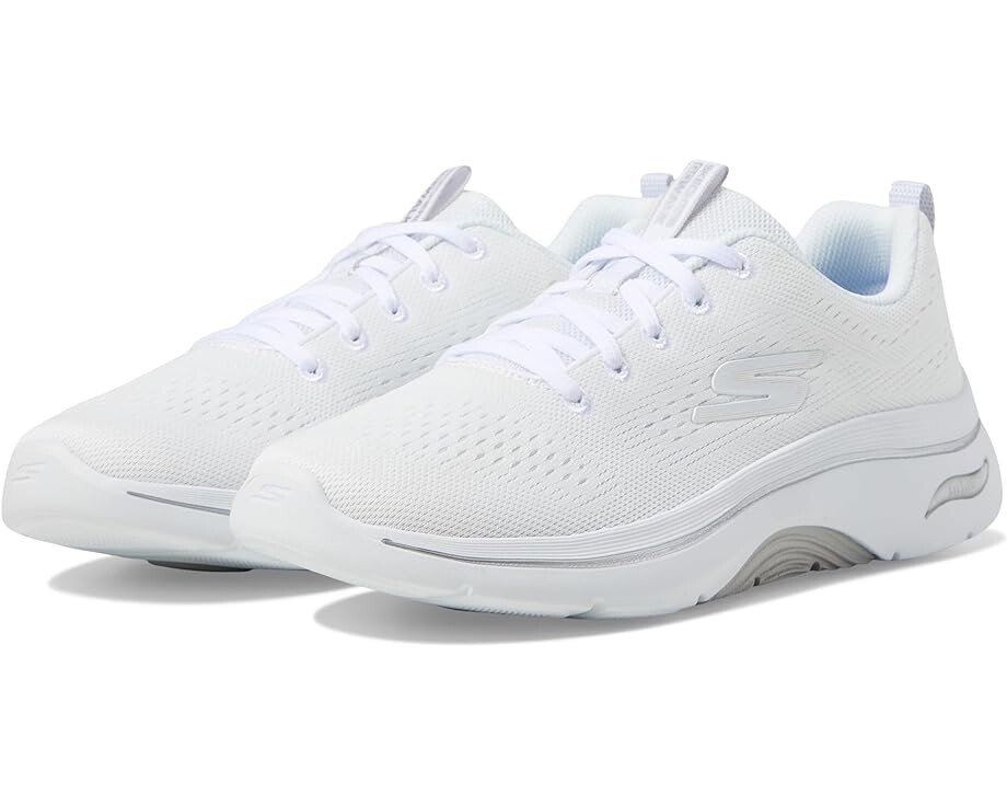 Кроссовки SKECHERS Performance Go Walk Arch Fit 2.0 Varana, белый кеды женские skechers beach bingo белый