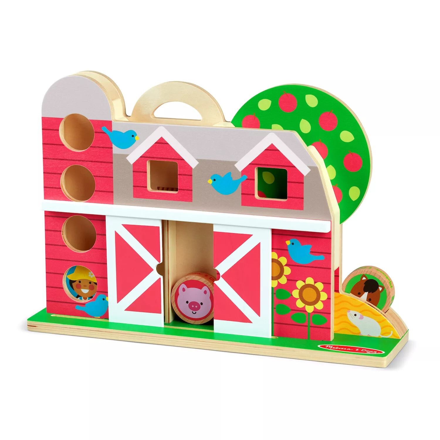 

Мелисса и Дуг GO TOTs Barnyard Tumble Melissa & Doug