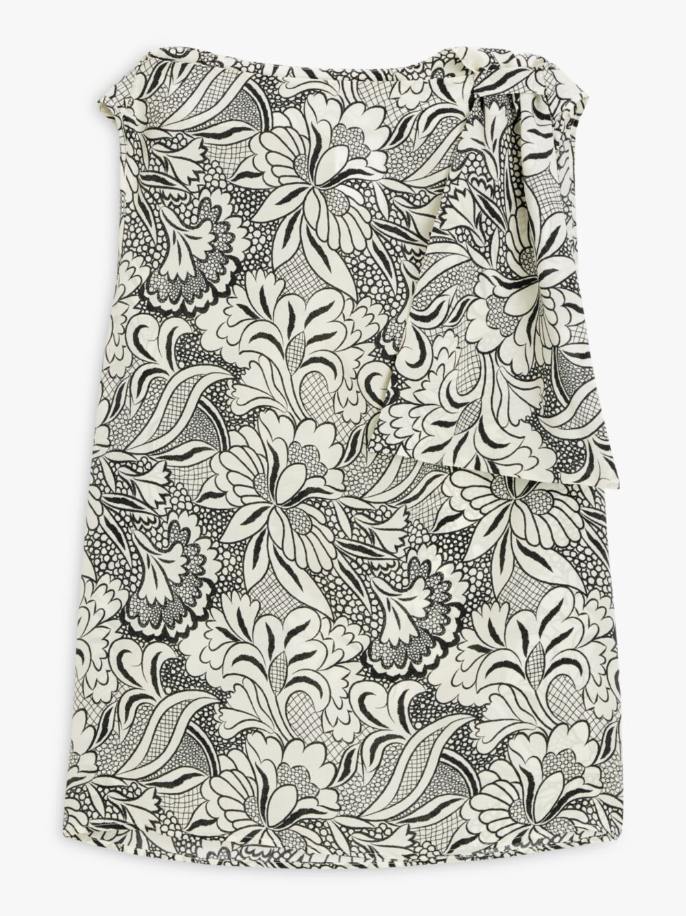 

Шелковый топ Weekend MaxMara Basilio, черный/белый